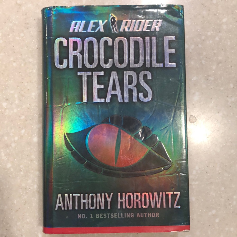 Crocodile Tears book